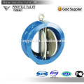 Ductile iron dn 40-400 wafer type dual plate spring loaded butterfly set check valve price